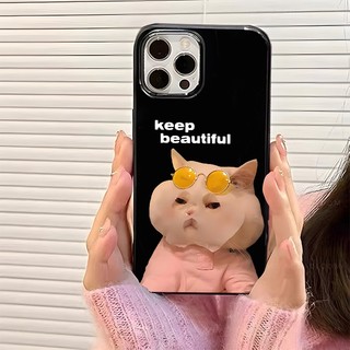 Ôp Điện Thoại tpu Dẻo Họa Tiết Mặt Nạ Chú Chó Dễ Thương Chống Sốc Cho iphone 14 13 12 11 pro xs max x xr 7 + 8 plus Ốp