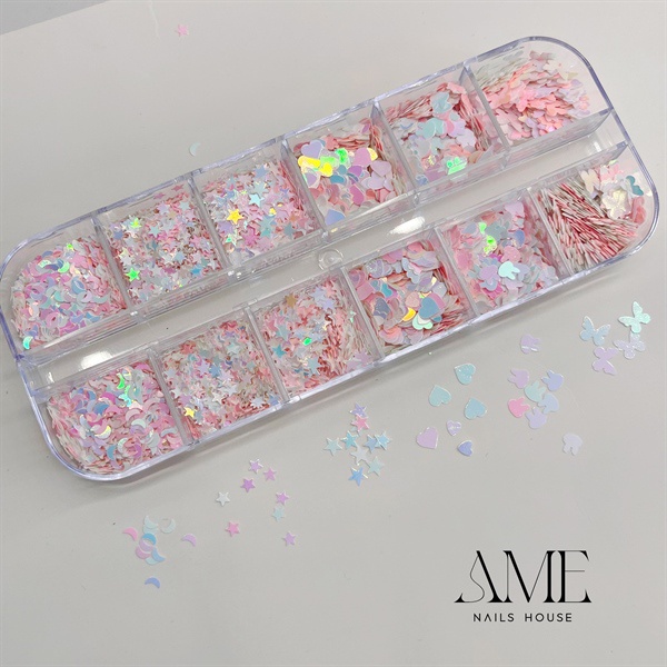 Khay Charm Hình 12 Ô - Phụ Kiện Ẩn