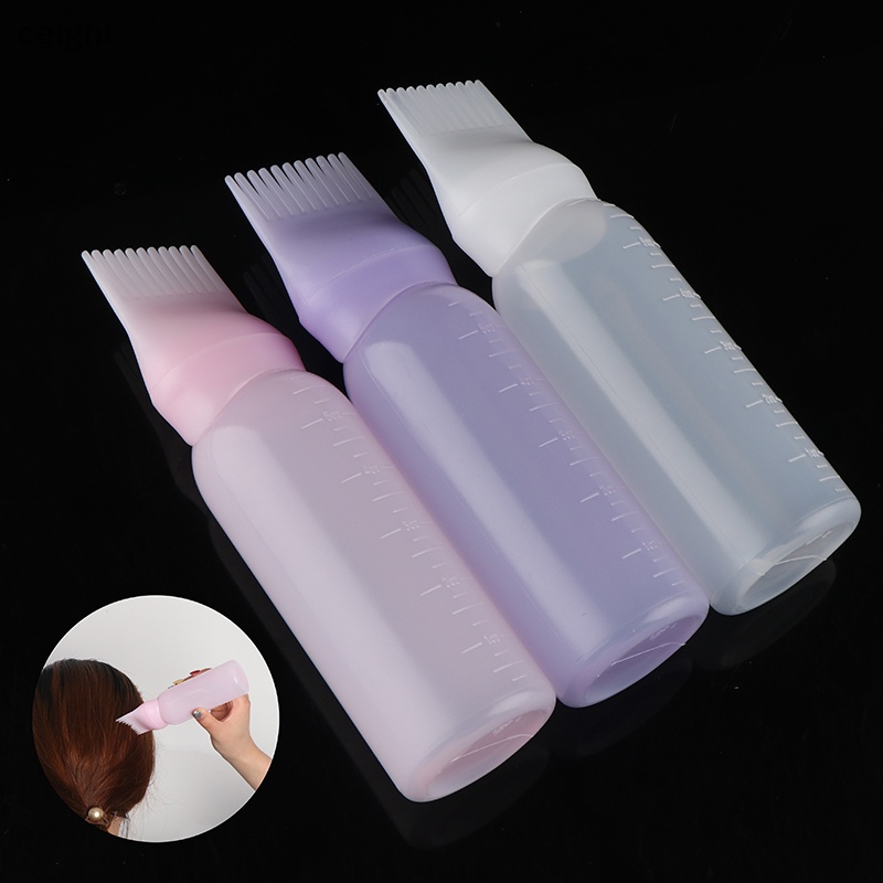 Chai Thuốc Nhuộm Tóc 120ml Kèm Cọ Tiện Dụng