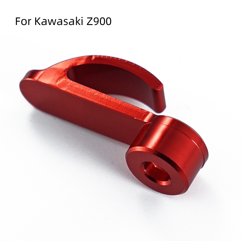 Đối với kawasaki z900 z900 2017 2018 2019 2020 2021 2022 xe máy phổ thông sửa đổi phía trên bơm bên móc mũ bảo hiểm móc treo hành lý giá treo túi