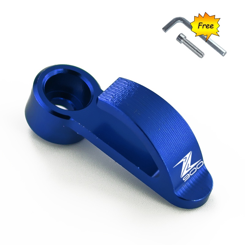 Đối với kawasaki z900 z900 2017 2018 2019 2020 2021 2022 xe máy phổ thông sửa đổi phía trên bơm bên móc mũ bảo hiểm móc treo hành lý giá treo túi