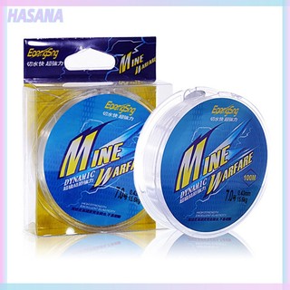 Dây câu cá hasa dây câu cá 100m sợi nylon rõ ràng dây câu cá trong suốt dây nylon chắc chắn để treo bóng câu cá