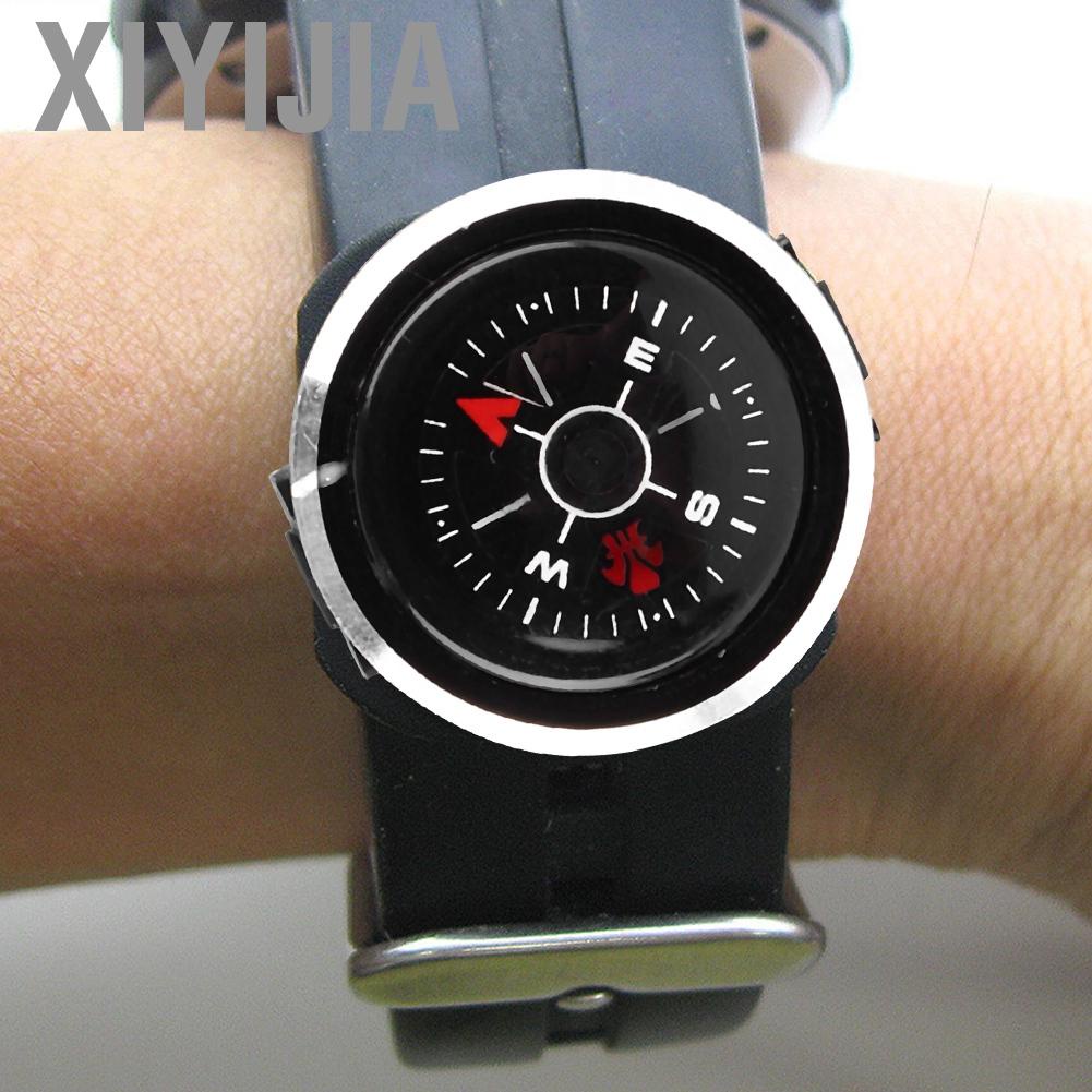 Xiyijia Compass Mini Lightweight Wrist For Survival Camping Outdoor