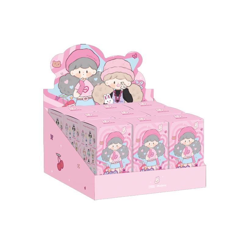 Finding unicorn molinta gossip club series Hộp Đồ Chơi Mô Hình Nhân Vật Bí Ẩn Chính Hãng Hộp Quà Tặng Dễ Thương