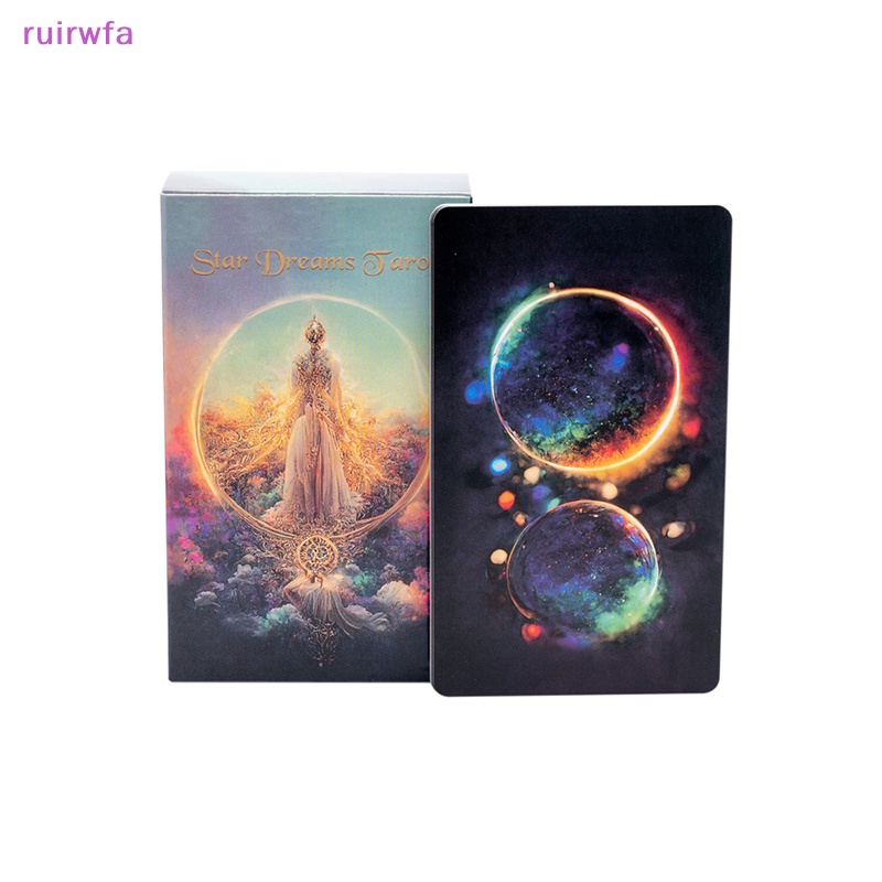 Bộ Bài tarot Phiên Bản Tiếng Anh 7 * 12cm Mới