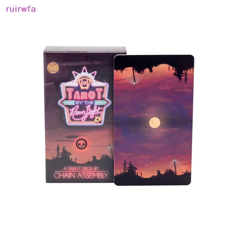 Bộ Bài tarot Phiên Bản Tiếng Anh 7 * 12cm Mới