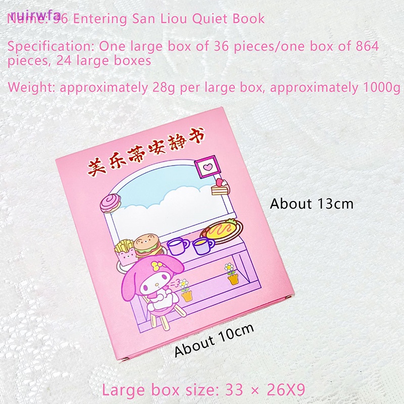 Ruirwfa Sách sanrio doudou Thủ Công Tự Làm Cho Bé Gái Mới