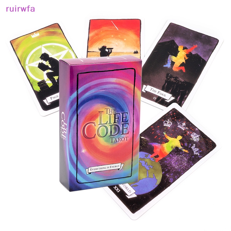 Bộ Bài tarot Phiên Bản Tiếng Anh 7 * 12cm Mới