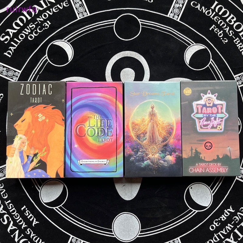Bộ Bài tarot Phiên Bản Tiếng Anh 7 * 12cm Mới