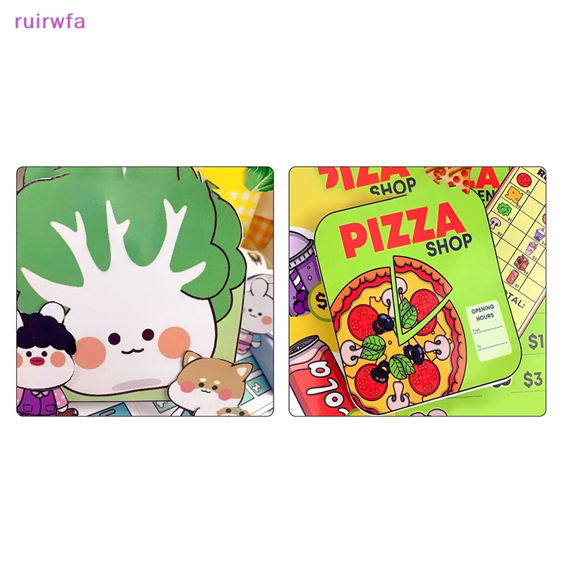 Sách Đồ Chơi Giáo Dục Trẻ Em Tự Làm Hình kuromi melody Yên Tĩnh Dễ Thương Sáng Tạo diy Mới