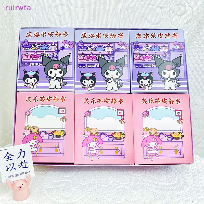 Ruirwfa Sách sanrio doudou Thủ Công Tự Làm Cho Bé Gái Mới
