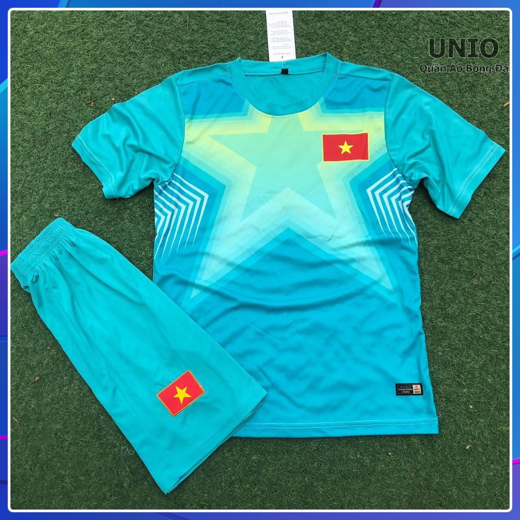 [VN-X04]  in tên số áo - Bộ quần áo đá bóng Việt nam xanh chất thun lạnh cao cấp - đồ thể thao co gi