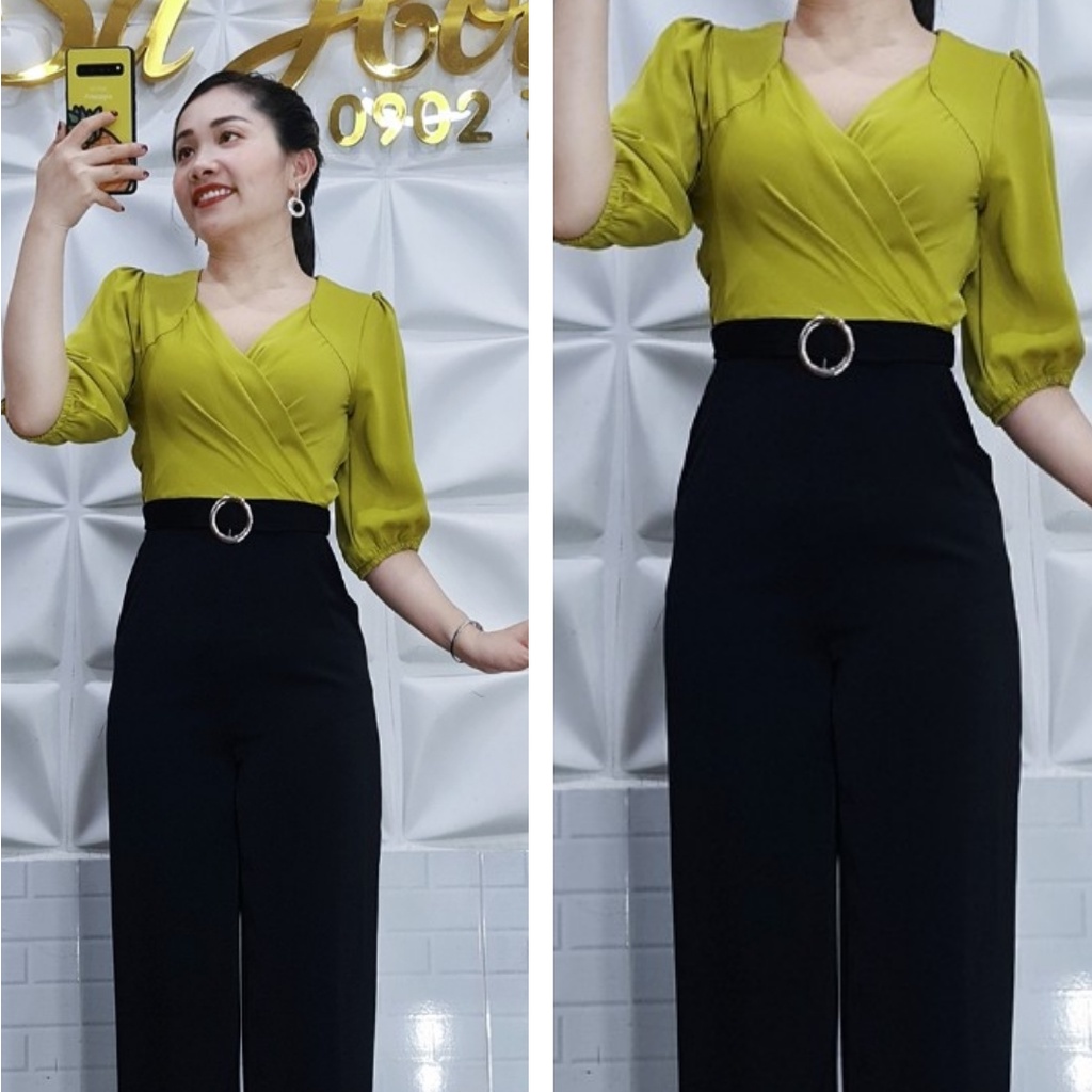 JUM J199 PHỐI MANGO CỔ ĐẮP CHÉO
