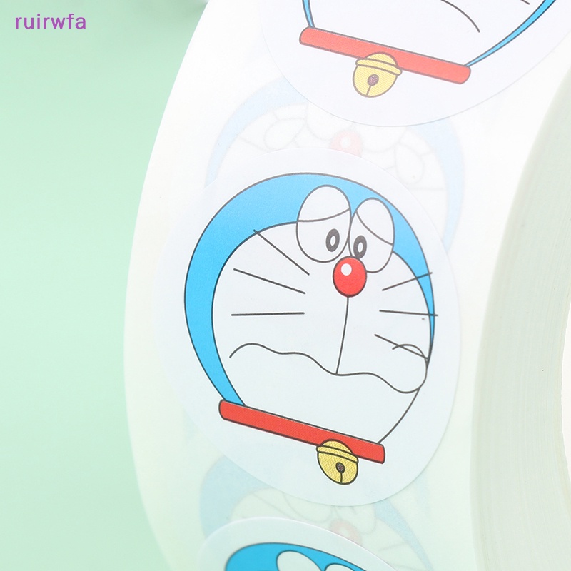Cuộn 500 sticker doraemon Dán Trang Trí Dễ Thương Mới