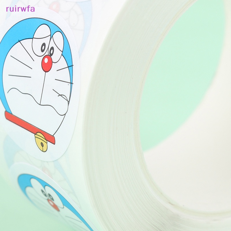 Cuộn 500 sticker doraemon Dán Trang Trí Dễ Thương Mới