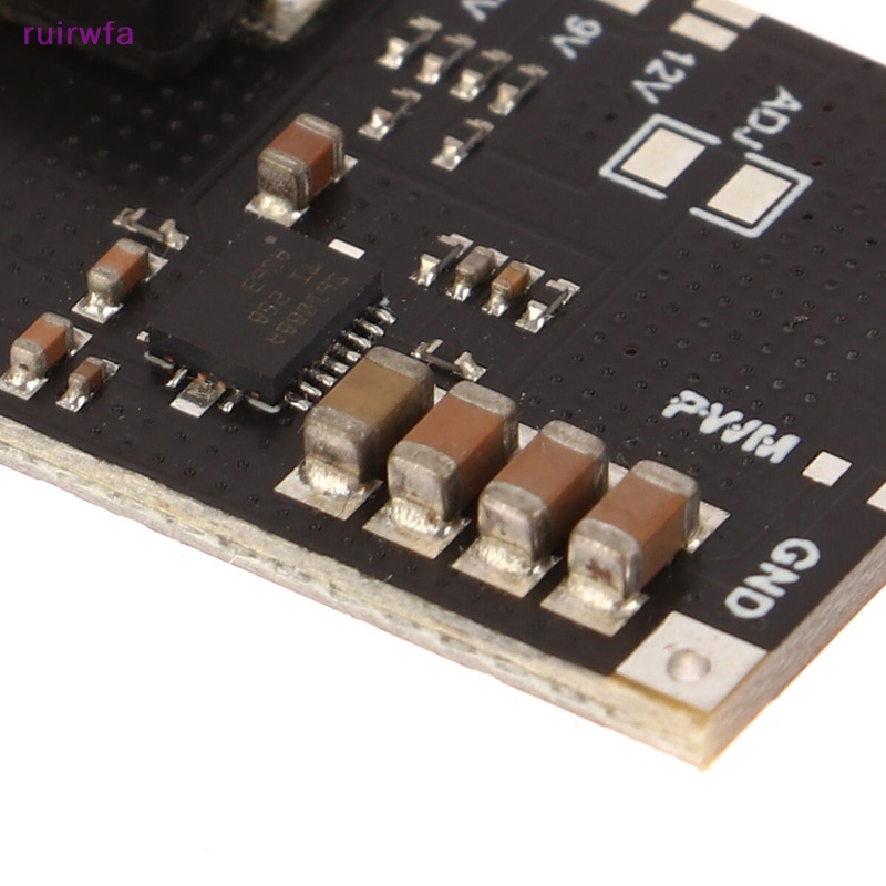 Mô Đun Tăng Áp Nguồn Điện 10a 1mhz ruirwfa tps61088 5v 9v 12v Mới