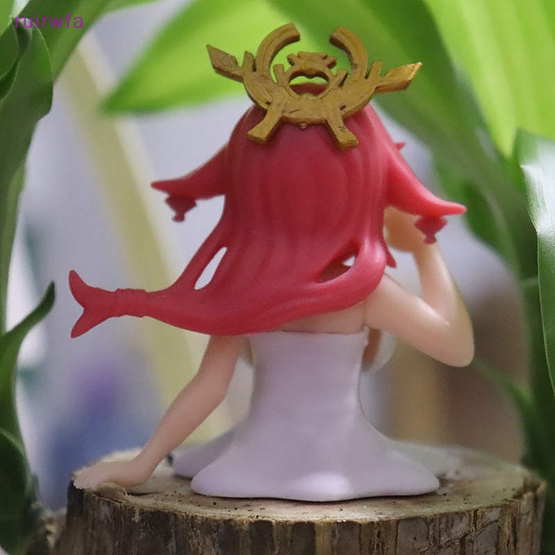 Ruirwfa Mô Hình Hoạt Hình anime kanako Ngực Lắc Trang Trí Bảng Điều Khiển Xe Hơi Mới