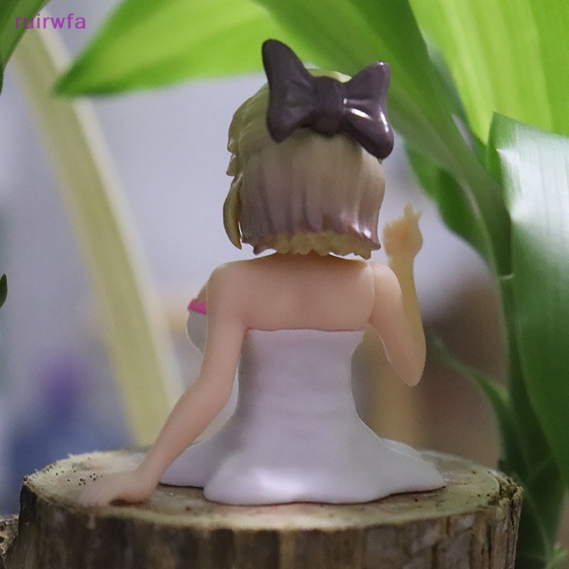 Ruirwfa Mô Hình Hoạt Hình anime kanako Ngực Lắc Trang Trí Bảng Điều Khiển Xe Hơi Mới