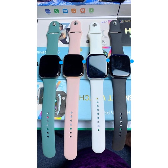 Đồng Hồ Thông Minh Smartwatch Nam Nữ Series 7 T700S Hiwatch Pro Viền Thép - Cảm Ứng Mượt Mà - Nghe Gọi - Kháng Nước IP67