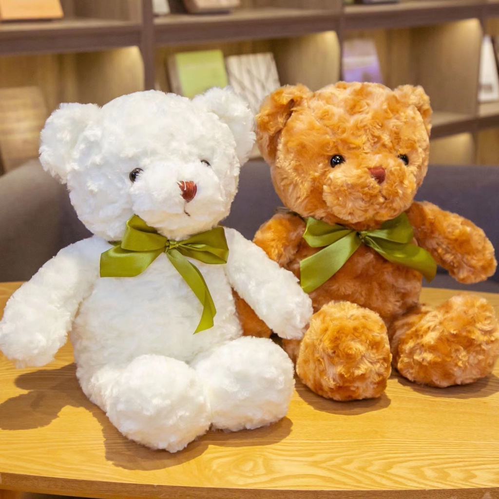 20 / 30cm, soft plush, teddy bear head story fills advanced momo