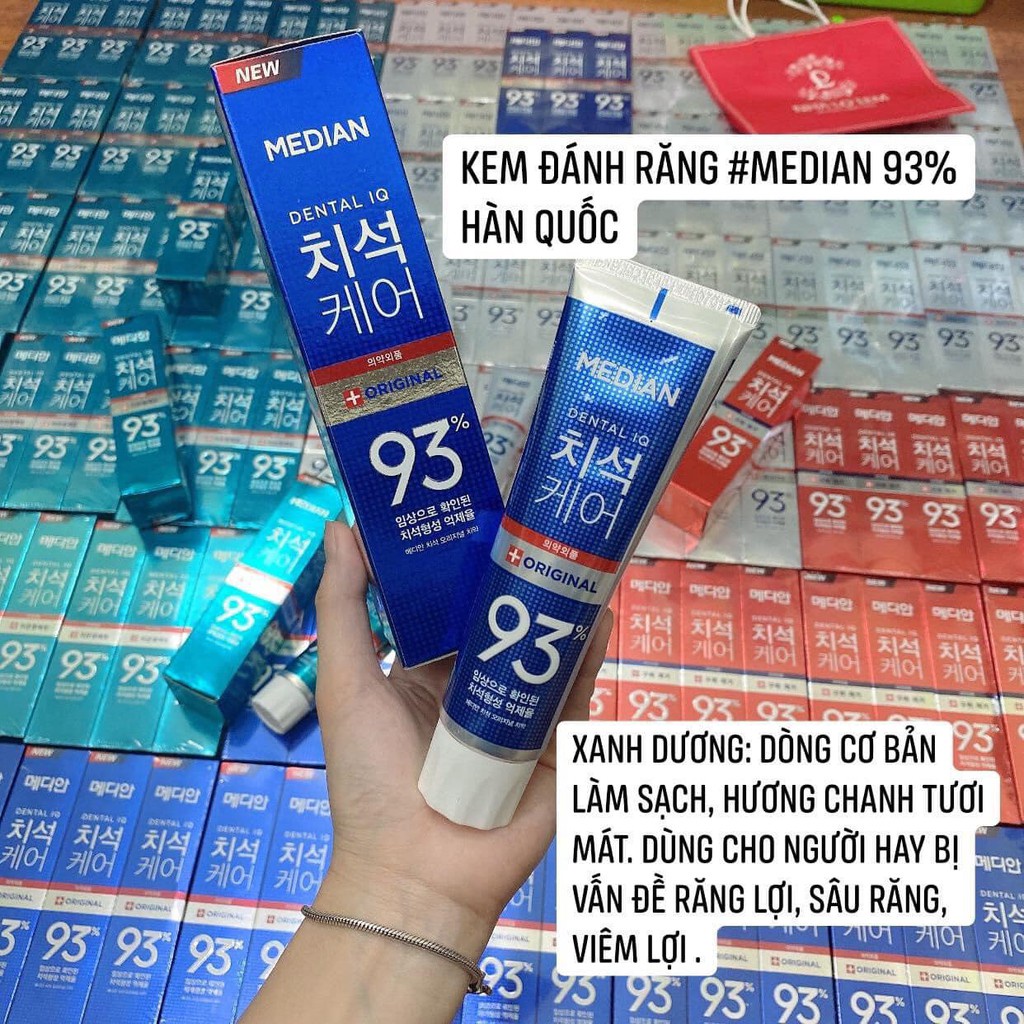 Huamai Kem Đánh Răng MEDIAN 93 HÀN QUỐC 120g