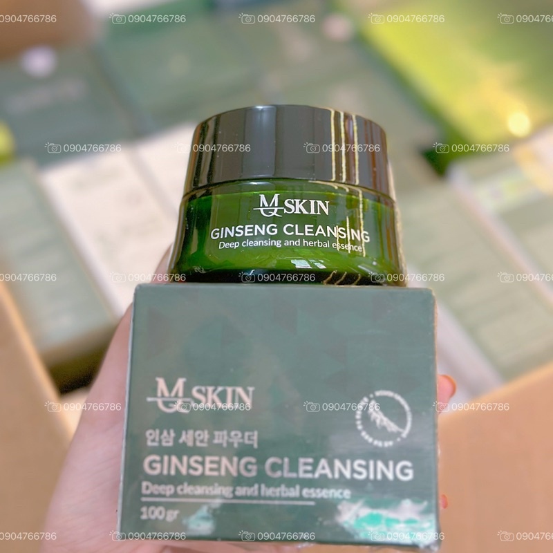 Huamai BỘT RỮA MẶT MQSKIN