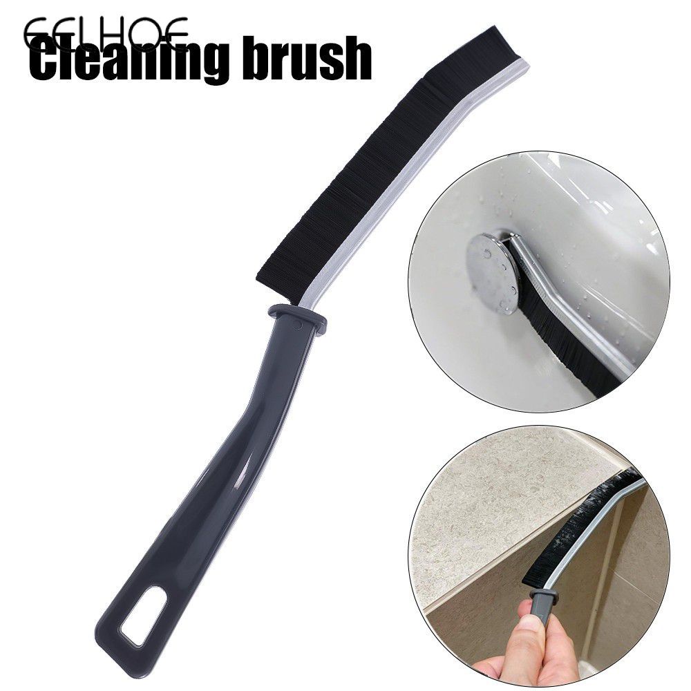 1pc bàn chải làm sạch vữa gạch bền / gia dụng lông cứng khớp sàn gạch chà sàn / phòng tắm đa chức năng bàn chải chà rửa sạch sâu / dụng cụ làm sạch m01
