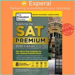 Sách - Cracking the SAT Premium Edition with 8 Practice Tests, 2020 by Princeton Review