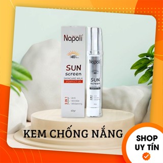   Chính Hãng  Kem Chống Nắng Phân Tử Nước Napoli - Mỹ Phẩm Hải Âu Việt 40gr 