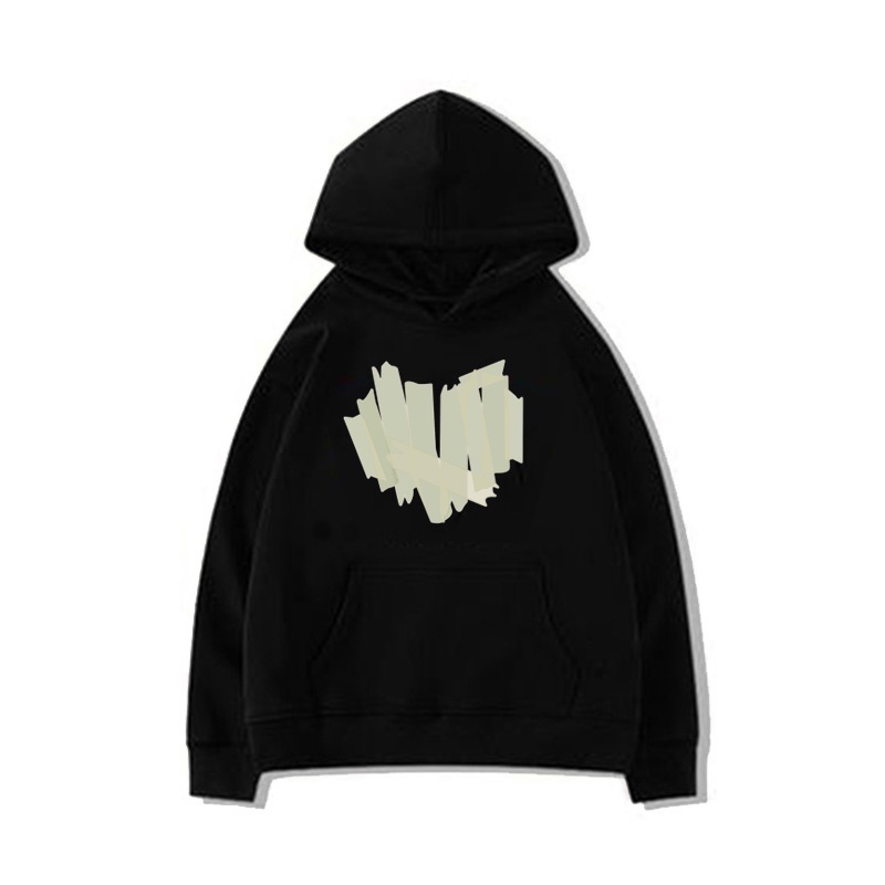 Áo đôi mùa thu đông cùng người yêu nam nữ unisex trái tim xanh dáng hoodie sweater Local Brand Nỉ Cotton Premium SHONDO