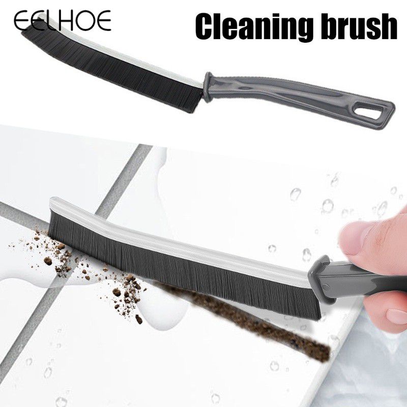 Gạch chà ron bàn chải làm sạch tay cầm dài bàn chải làm sạch gia đình bền bàn chải phòng tắm sàn cửa sổ khoảng cách loại bỏ bụi bàn chải nylon m01