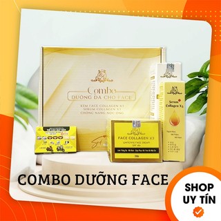 Combo Face Collagen X3