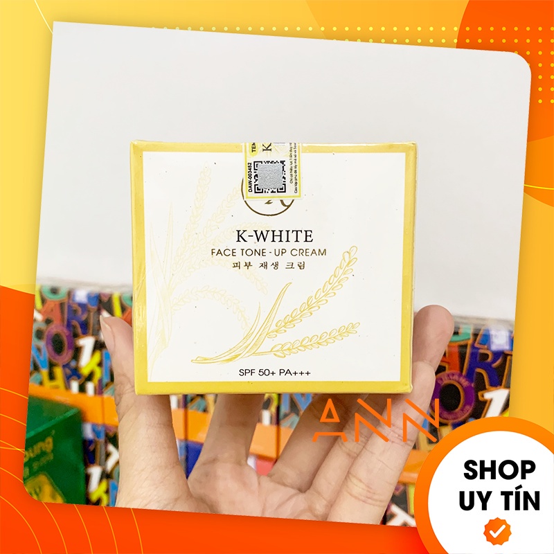 Huamai  Kem Face Dakami K White Dưỡng Trắng Chống Lão Hóa