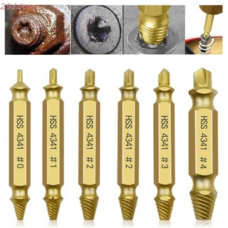 Dalton screw bolt extractor, remover stripped screw extractor, titanium-mạ dễ dàng đưa ra hss broken demolition tools