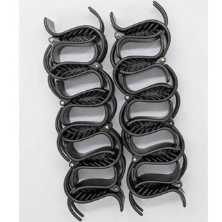 [Siêu Sale] Kẹp tóc càng cua 3 răng _ supersale247