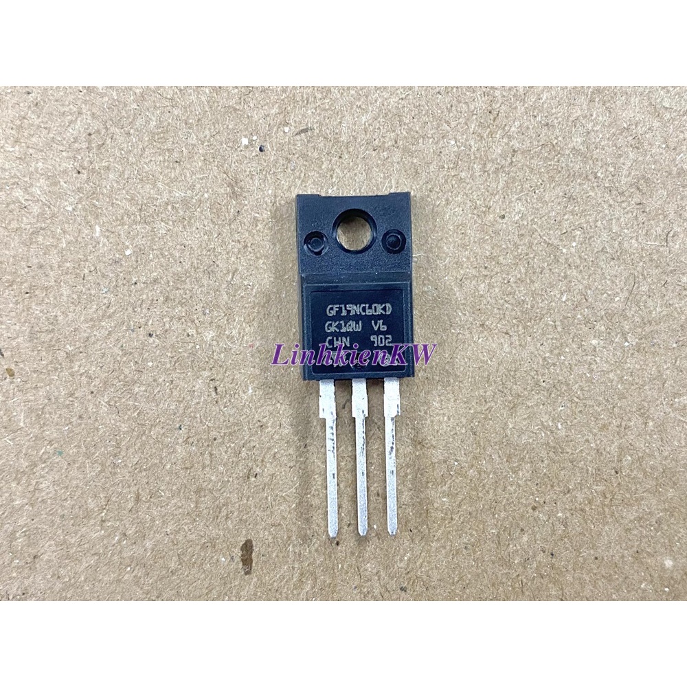 IGBT GF19NC60KD 19A 600v mới chính Hãng ST 100%
