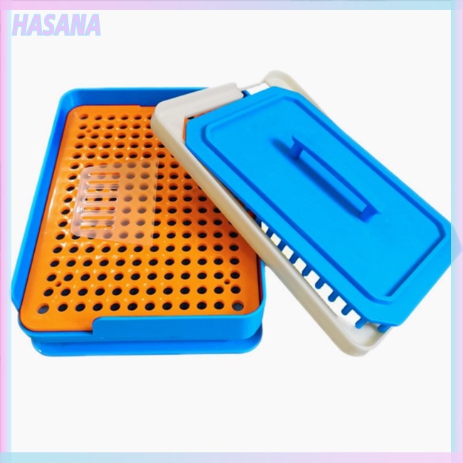Hasa 200 lỗ máy làm đầy viên nang bằng tay 0 # viên nang dược phẩm tự làm thuốc thảo dược bột filler