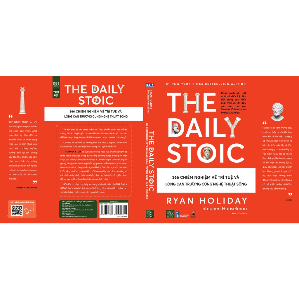 Sách - The Daily Stoic