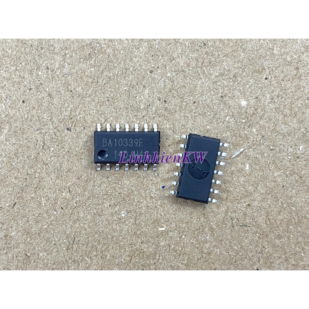 IC BA10339F sop14 mới chính hãng !