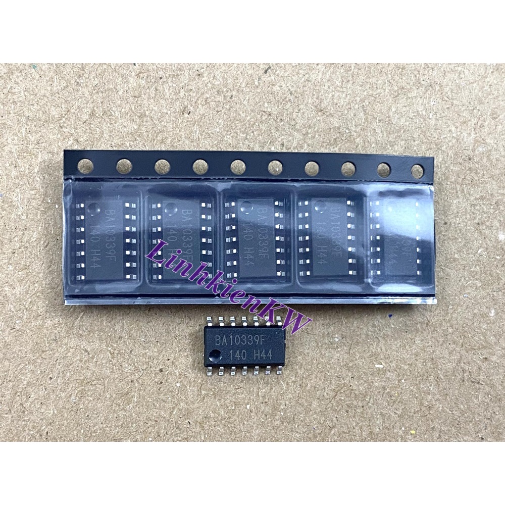 IC BA10339F sop14 mới chính hãng !