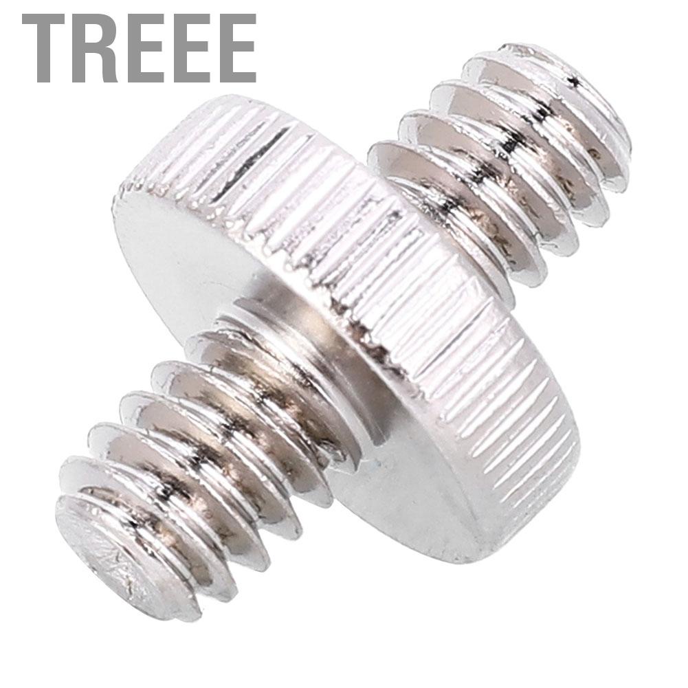 Treee 1pcs 1/4  Male To Threaded Screw Convert Adapter For  Tripod KIT