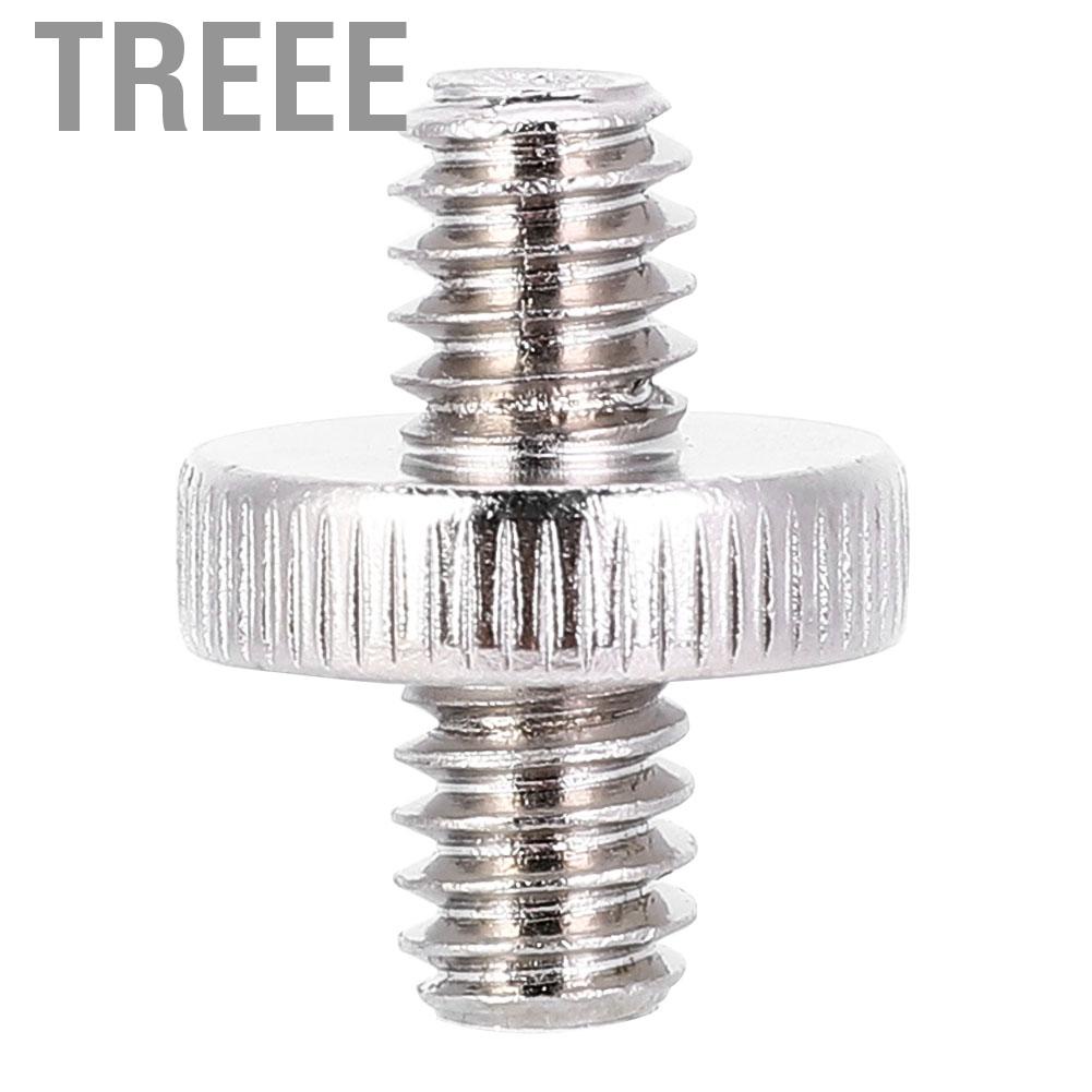 Treee 1pcs 1/4  Male To Threaded Screw Convert Adapter For  Tripod KIT