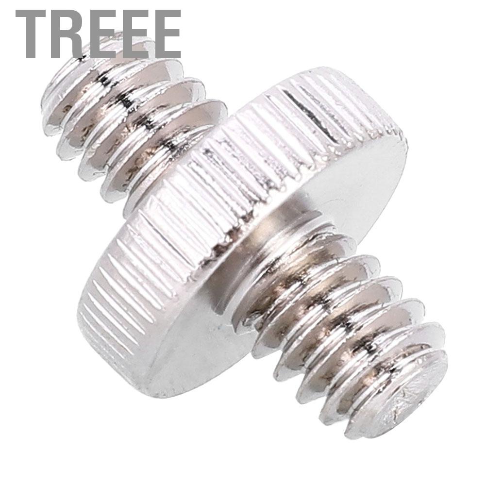 Treee 1pcs 1/4  Male To Threaded Screw Convert Adapter For  Tripod KIT
