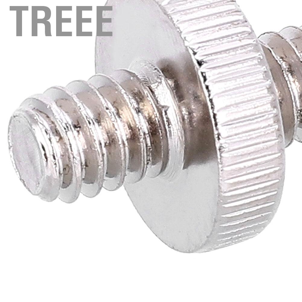 Treee 1pcs 1/4  Male To Threaded Screw Convert Adapter For  Tripod KIT