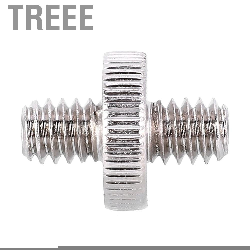 Treee 1pcs 1/4  Male To Threaded Screw Convert Adapter For  Tripod KIT
