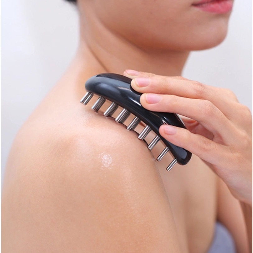 Dụng Cụ Diện Chẩn - Con Bọ Lõm Lớn Nhỏ (Massage Lưng Giảm Đau Vai Đầu Gối Lưu Thông Máu Huyết Giảm Mỡ Bụng, tay, chân)