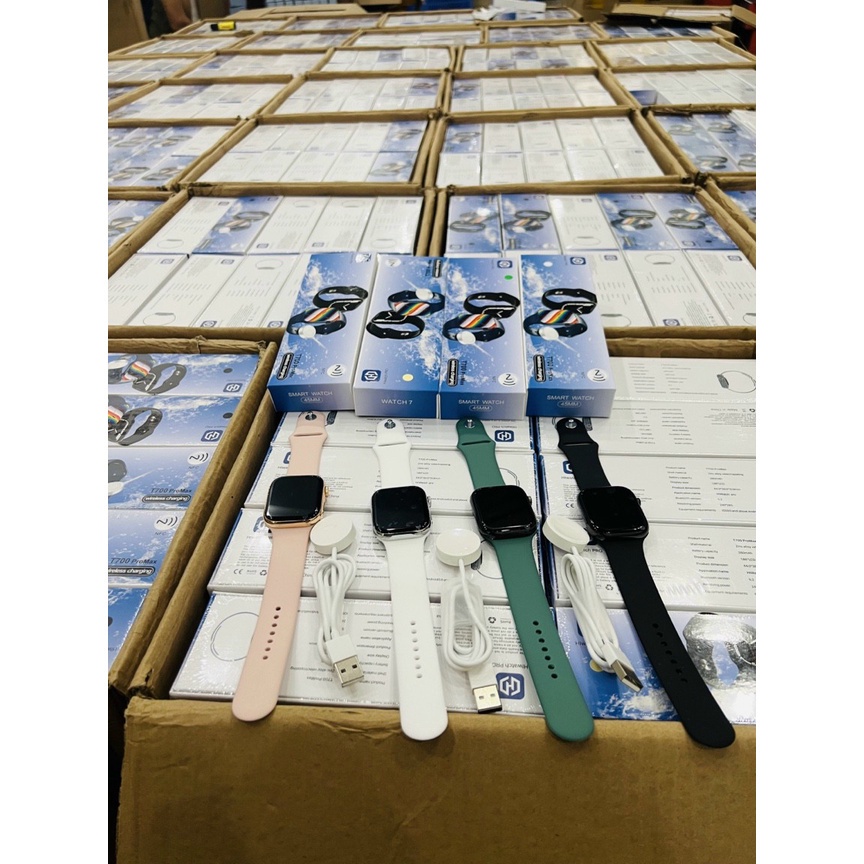 Đồng Hồ Thông Minh Smartwatch Nam Nữ T700 Pro Max Hiwatch Viền Thép - Cảm Ứng Mượt Mà - Nghe Gọi - Kháng Nước IP68