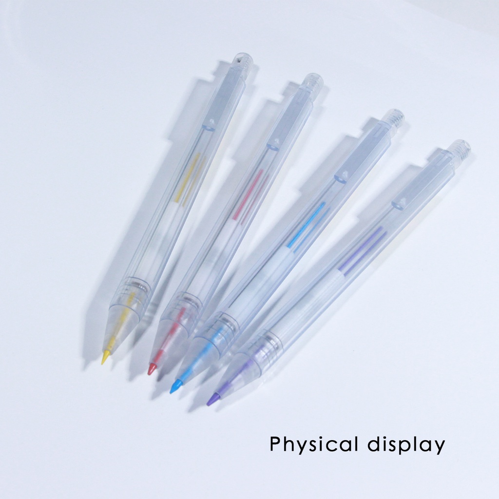 Chì thay thế bút chì màu dầu chì đen 2b bút chì cơ khí 2.0mm văn phòng phẩm sinh viên sáng tạo wj368