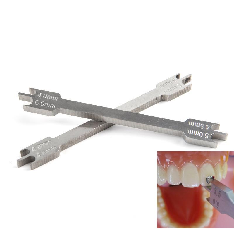 Dụng Cụ Đo Răng Miệng Bằng Thép Không Gỉ