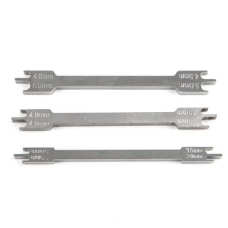 Dụng Cụ Đo Răng Miệng Bằng Thép Không Gỉ